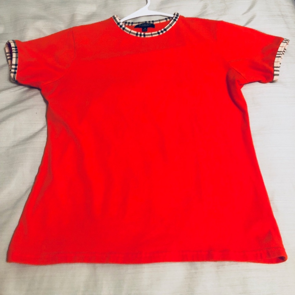 Burberry short sleeves